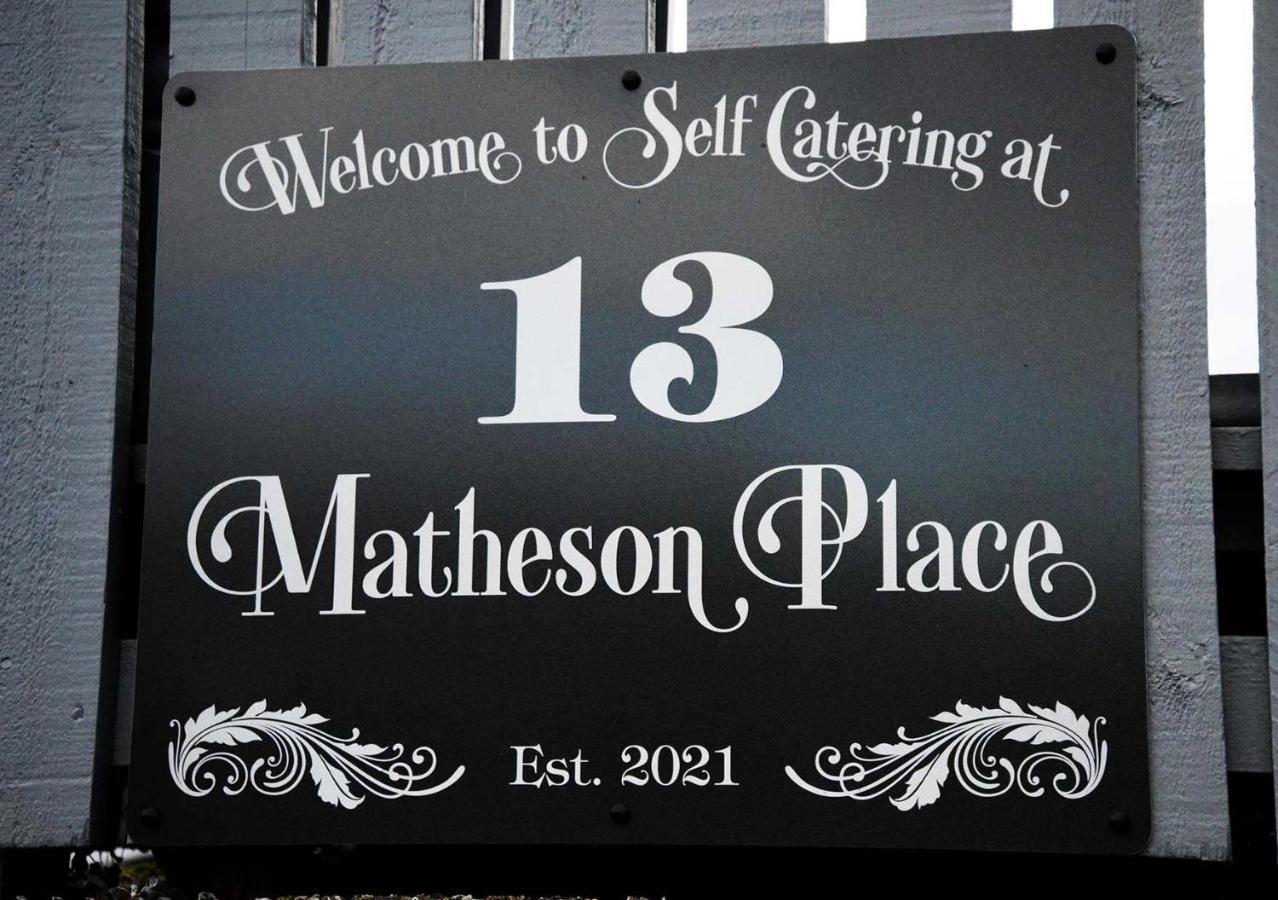 13 Matheson Place Portree Buitenkant foto